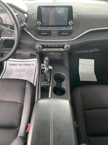 2020 Nissan Altima 2.5 S