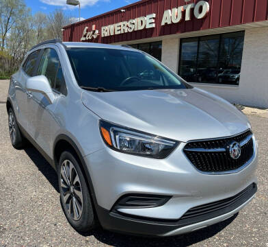 2021 Buick Encore for sale at Lee's Riverside Auto in Elk River MN