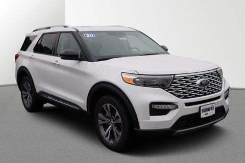 2020 Ford Explorer Platinum