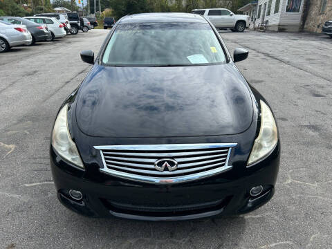 2013 Infiniti G37 Sedan x