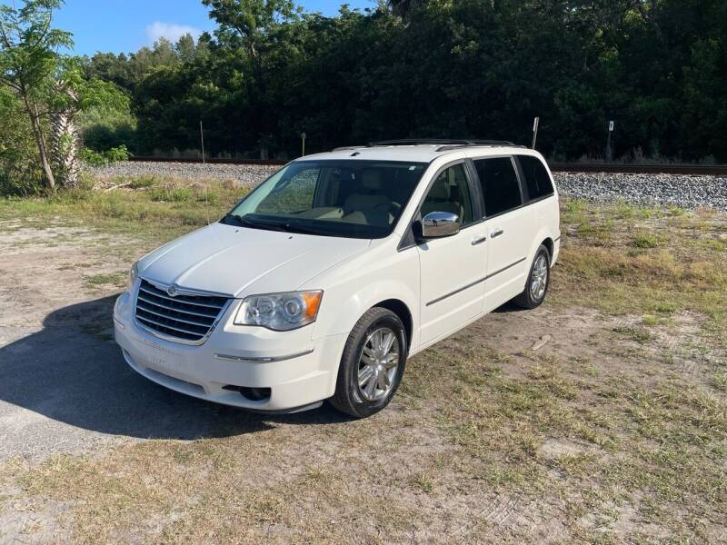 2008 Chrysler Town and Country for sale at A4dable Rides LLC in Haines City FL