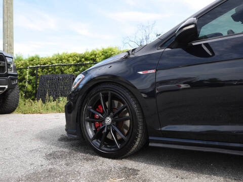 2019 Volkswagen Golf GTI Rabbit Edition