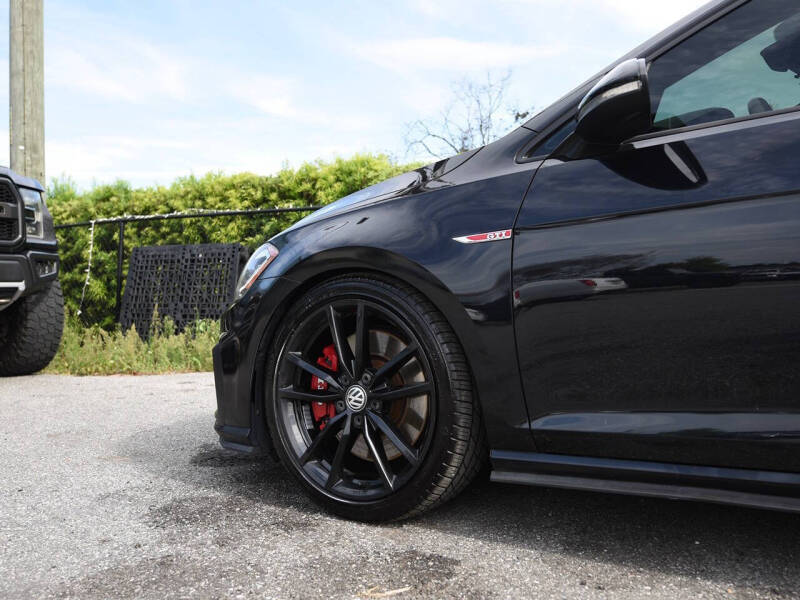 2019 Volkswagen Golf GTI Rabbit Edition