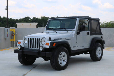 2003 Jeep Wrangler Rubicon