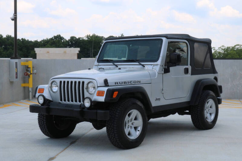 2003 Jeep Wrangler Rubicon