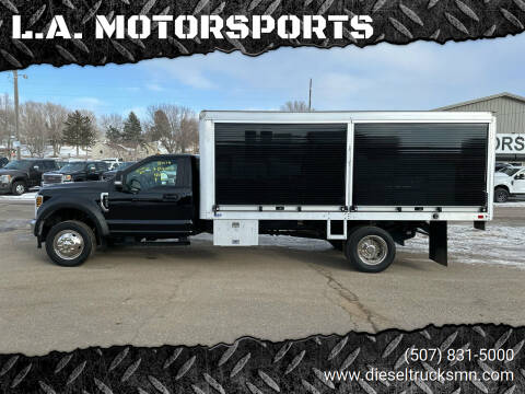 2019 Ford F-450 Super Duty for sale at L.A. MOTORSPORTS in Windom MN