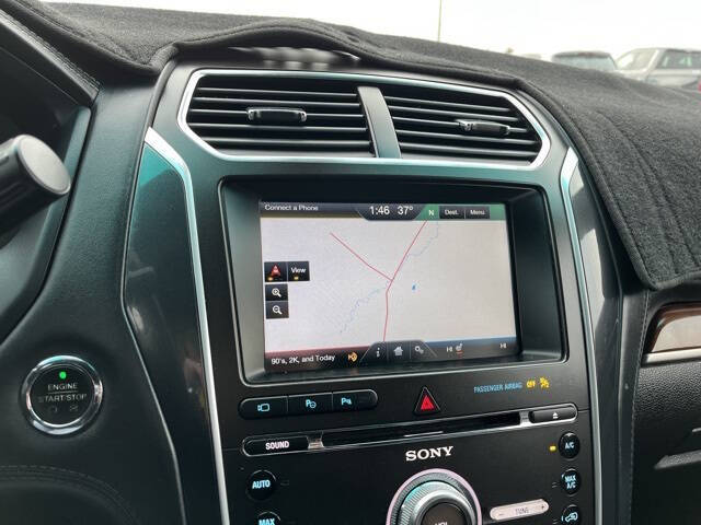 2016 Ford Explorer Platinum