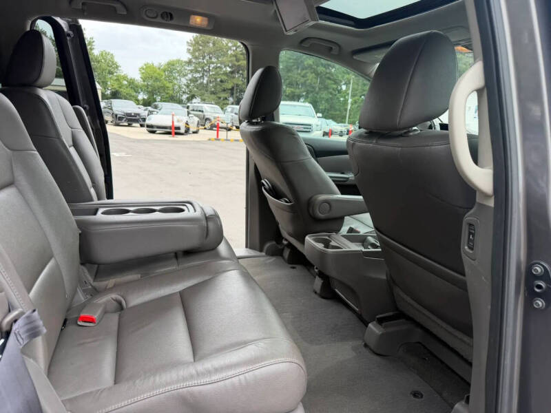 2016 Honda Odyssey