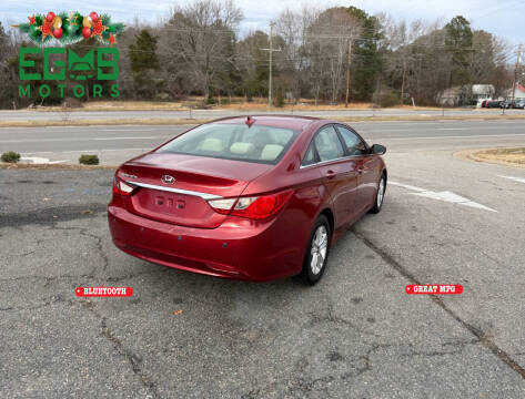 2012 Hyundai Sonata GLS