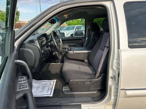 2012 Chevrolet Silverado 1500 LT
