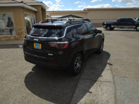 2019 Jeep Compass Sun and Wheel Edition