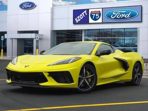 2021 Chevrolet Corvette for sale at Szott Ford in Holly MI