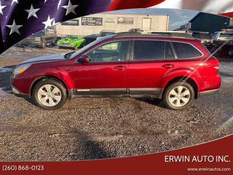 2011 Subaru Outback 2.5i Limited