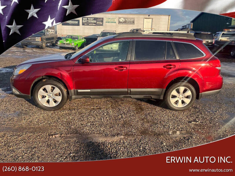 2011 Subaru Outback 2.5i Limited