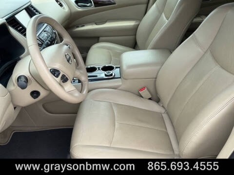 2015 Nissan Pathfinder Platinum