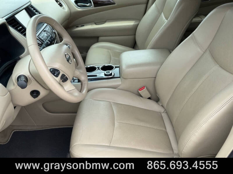 2015 Nissan Pathfinder Platinum