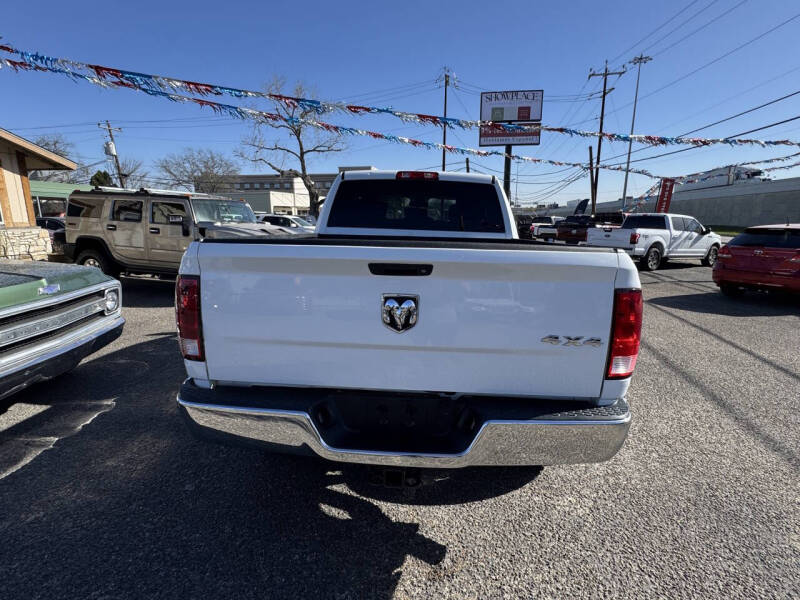 2018 RAM 2500 Tradesman