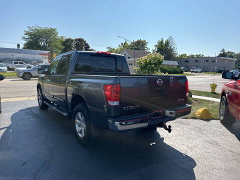 2009 Nissan Titan SE FFV