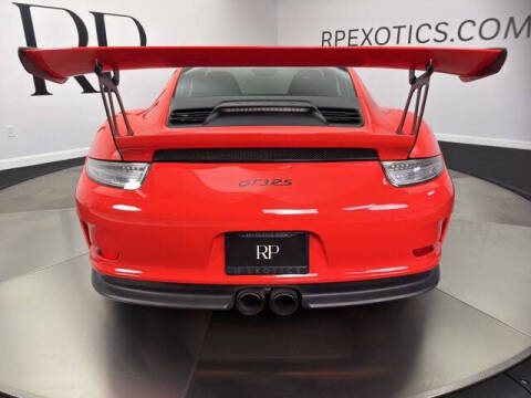 2016 Porsche 911 GT3 RS