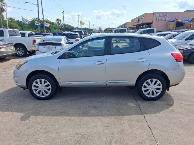 2014 Nissan Rogue Select S