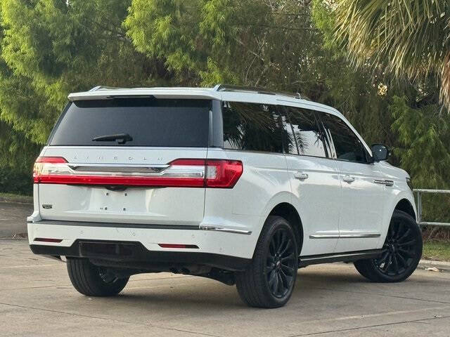 2021 Lincoln Navigator Reserve