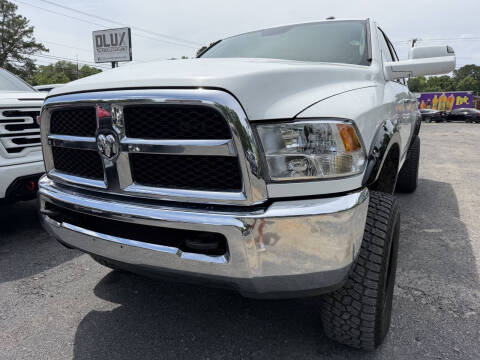 2016 RAM 2500 SLT