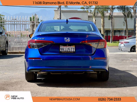 2024 Honda Civic EX