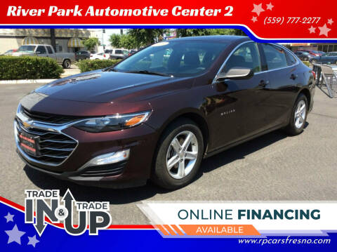 2020 Chevrolet Malibu for sale at River Park Automotive Center 2 in Fresno CA