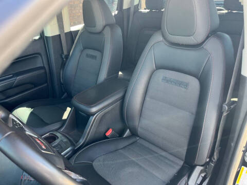 2017 GMC Canyon