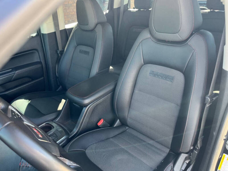 2017 GMC Canyon