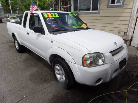 2001 Nissan Frontier XE