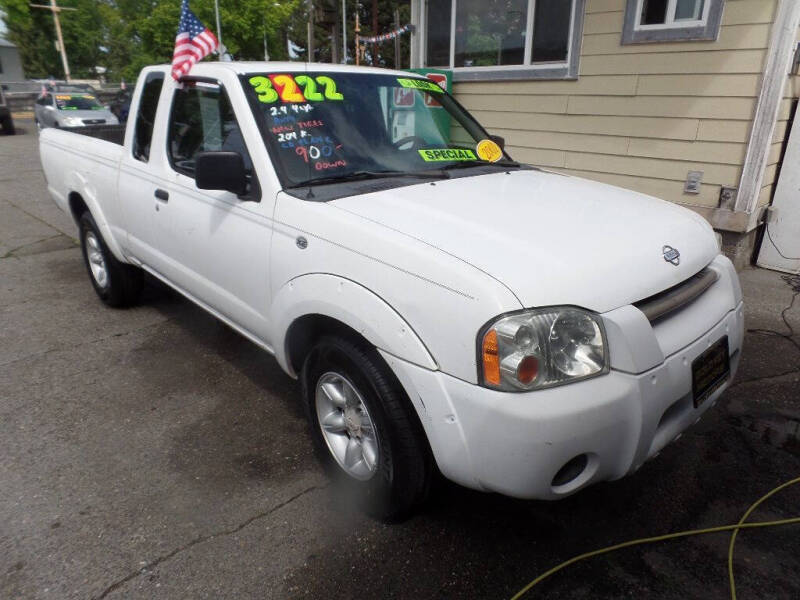 2001 Nissan Frontier XE