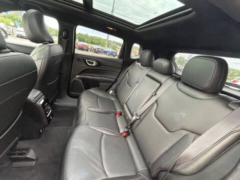 2023 Jeep Compass (Red) Edition