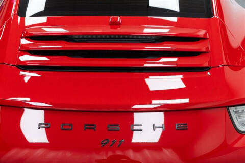 2015 Porsche 911 Carrera