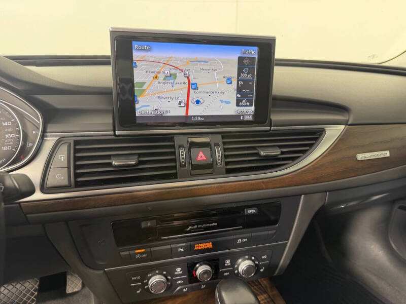 2016 Audi A6 2.0T quattro Premium Plus