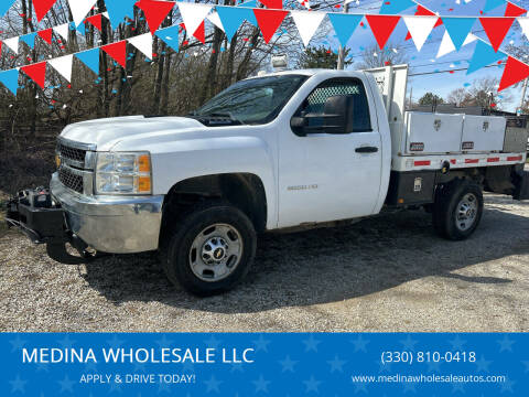 2012 Chevrolet Silverado 2500HD for sale at MEDINA WHOLESALE LLC in Wadsworth OH