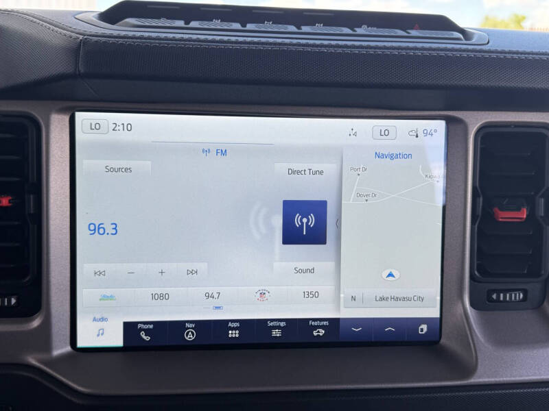 2022 Ford Bronco Raptor