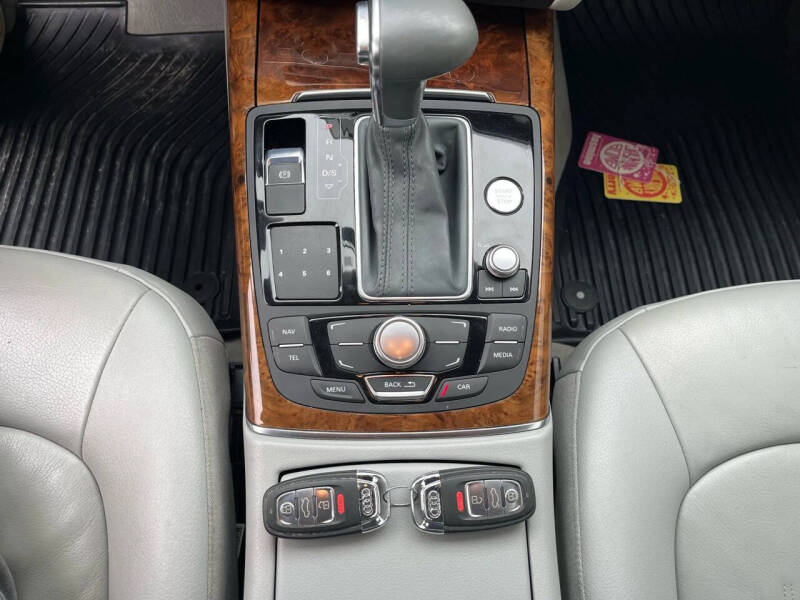 2014 Audi A6 3.0T quattro Premium Plus