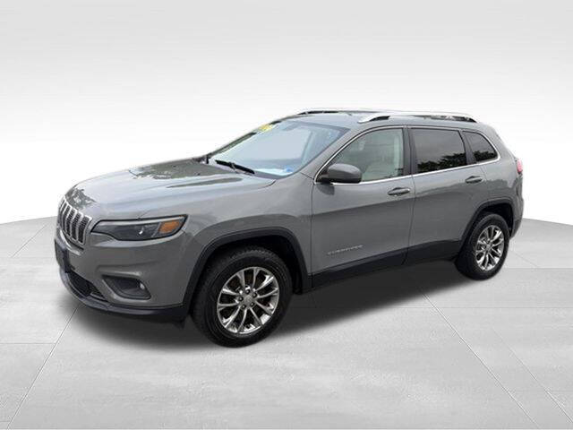 2020 Jeep Cherokee Latitude Plus