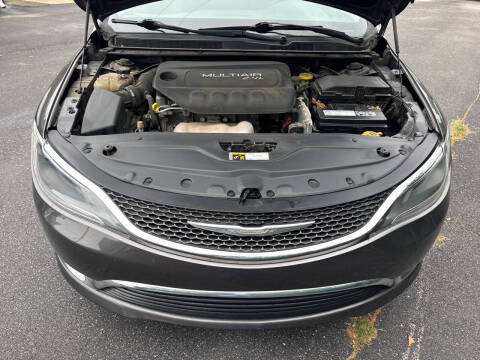 2015 Chrysler 200 Limited