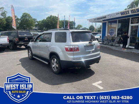 2010 GMC Acadia SLT-1