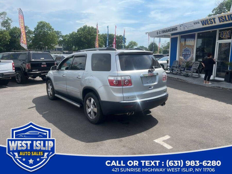 2010 GMC Acadia SLT-1