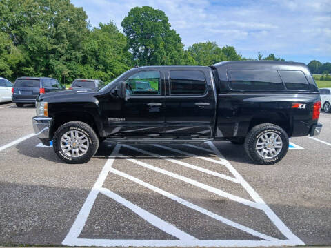 2014 Chevrolet Silverado 2500HD LT