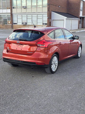 2018 Ford Focus Titanium