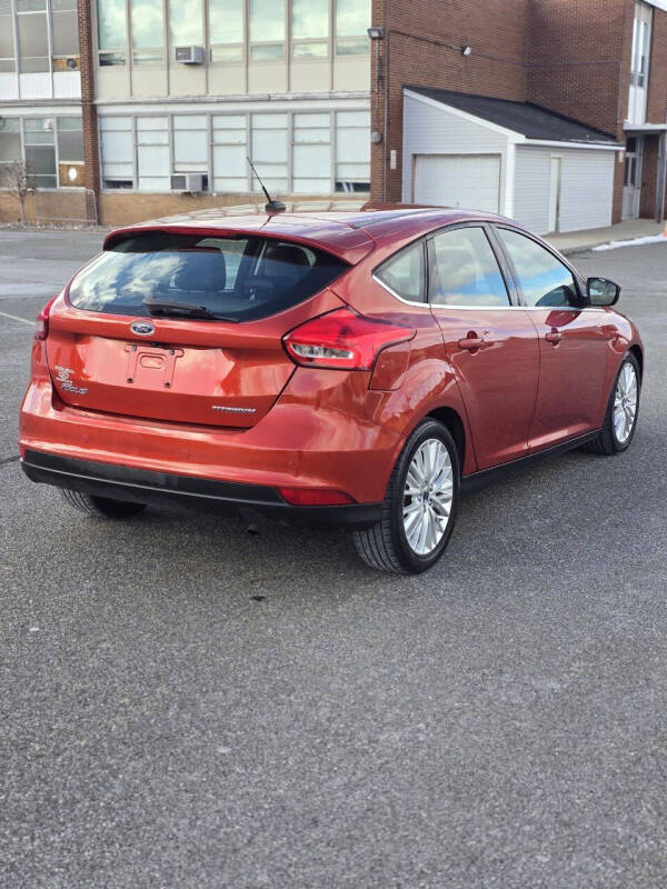 2018 Ford Focus Titanium