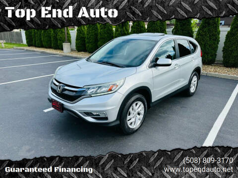 2016 Honda CR-V for sale at Top End Auto in North Attleboro MA