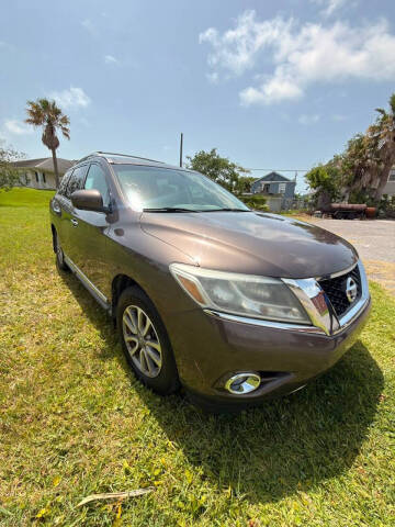 2015 Nissan Pathfinder S