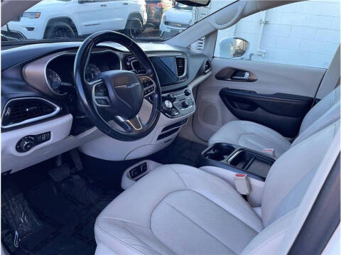 2018 Chrysler Pacifica Touring L