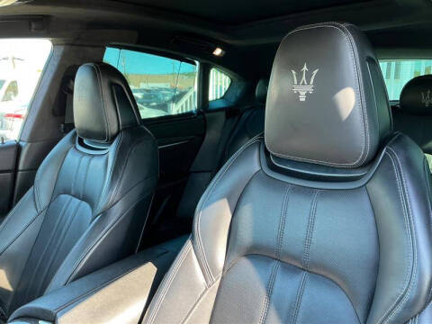 2017 Maserati Levante S