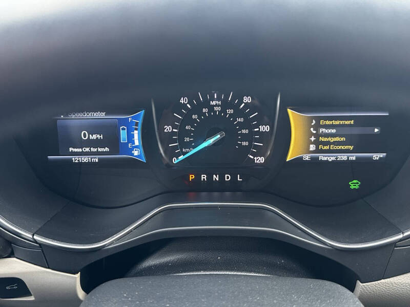 2017 Ford Fusion Hybrid SE